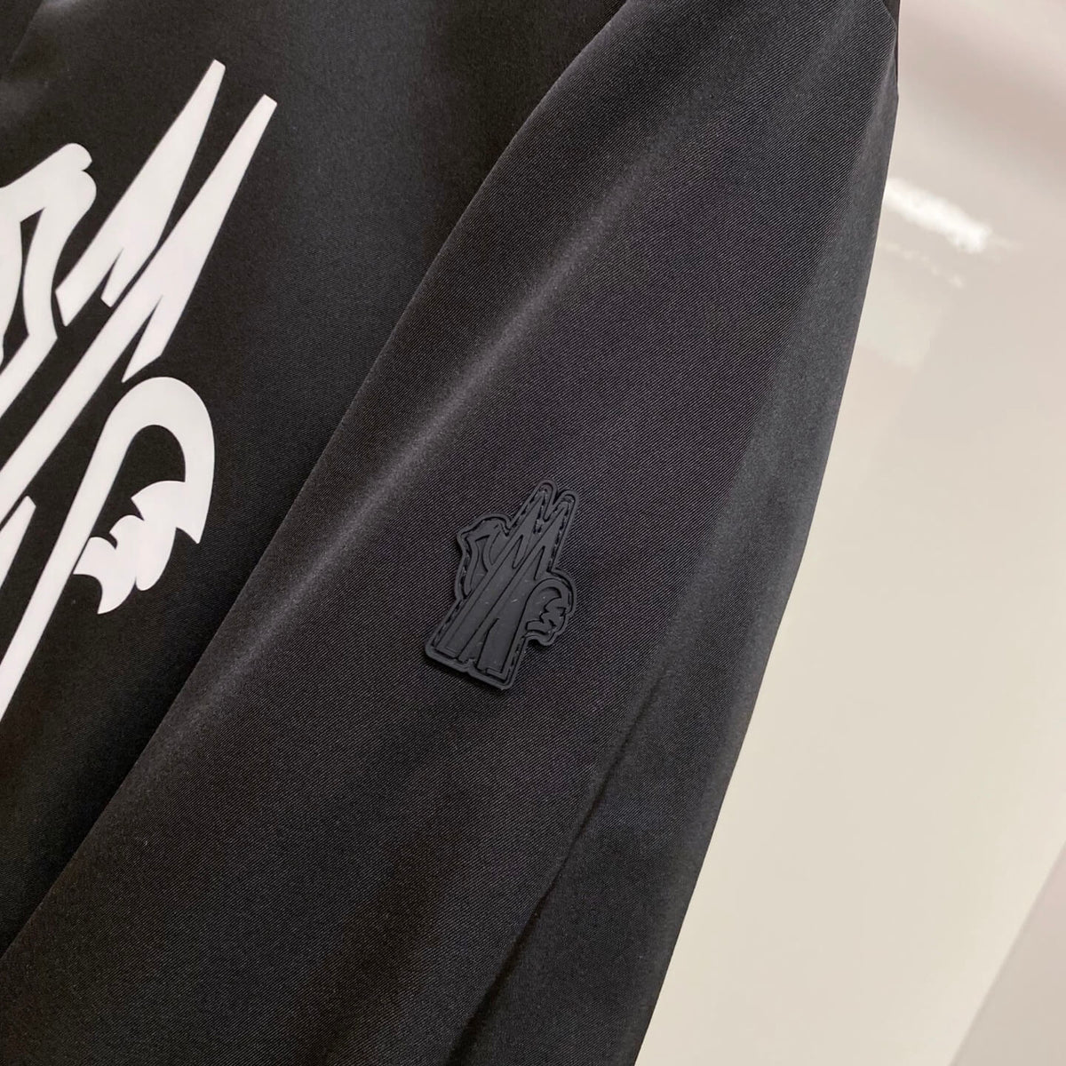 Moncler Grenoble Moriond GORE-TEX Hooded Jacket in Black