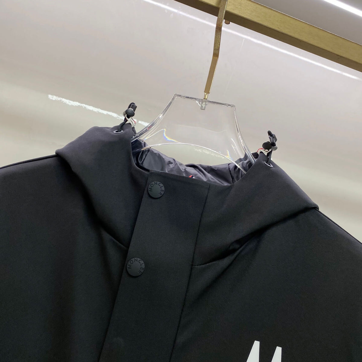 Moncler Grenoble Moriond GORE-TEX Hooded Jacket in Black