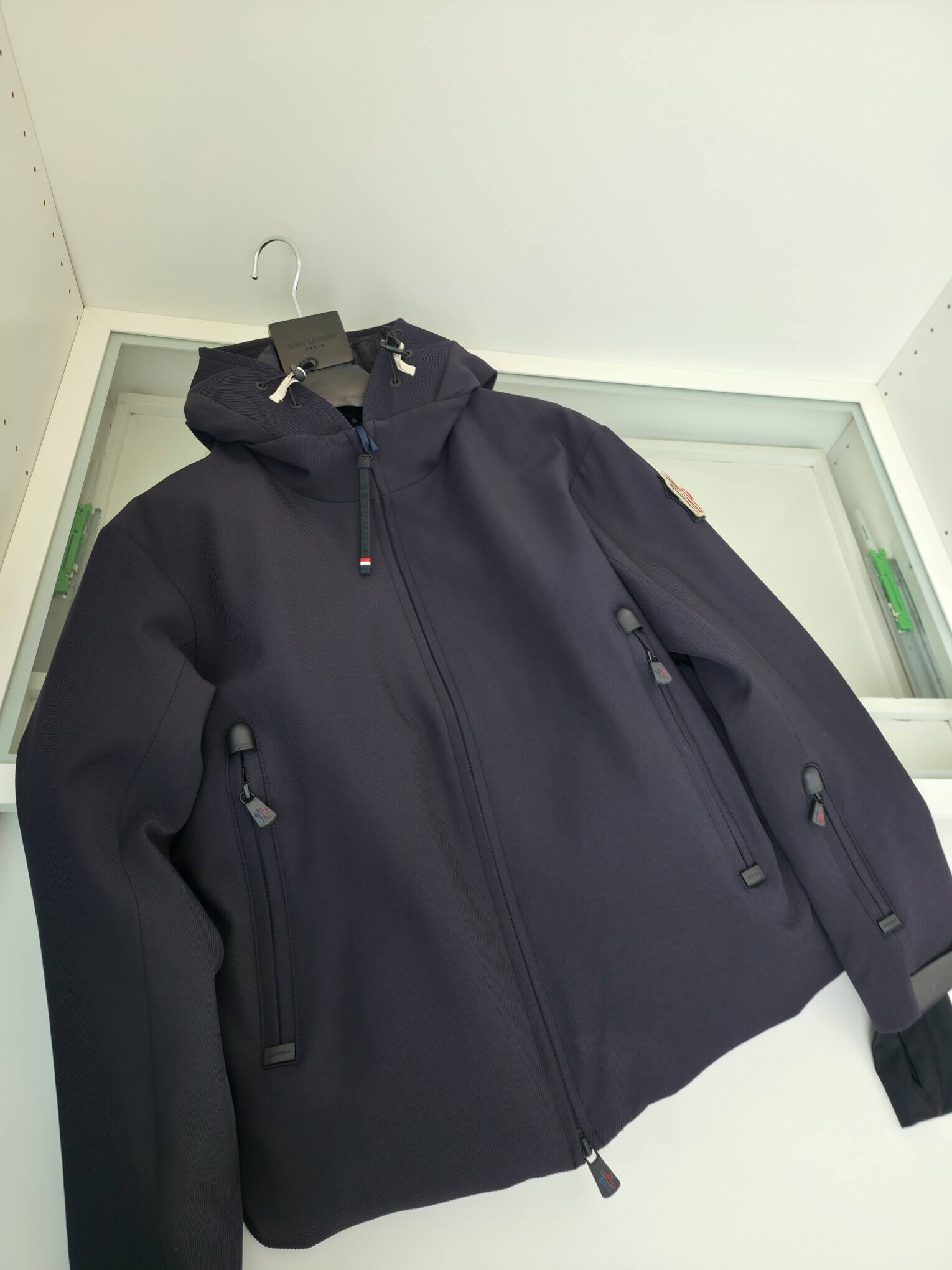 Moncler Grenoble Black Praz Down Jacket. – HolloMen