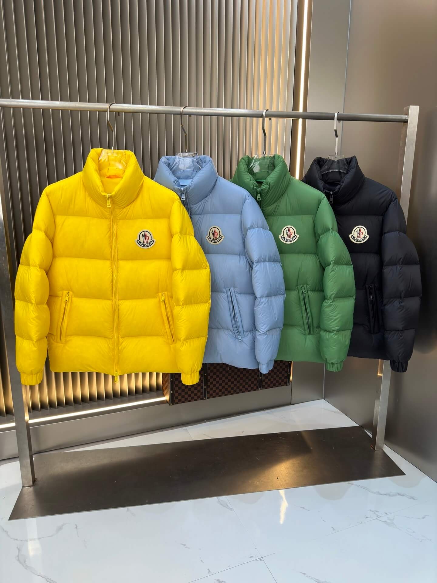 Moncler Maya Black Short Down Jacket. – HolloMen