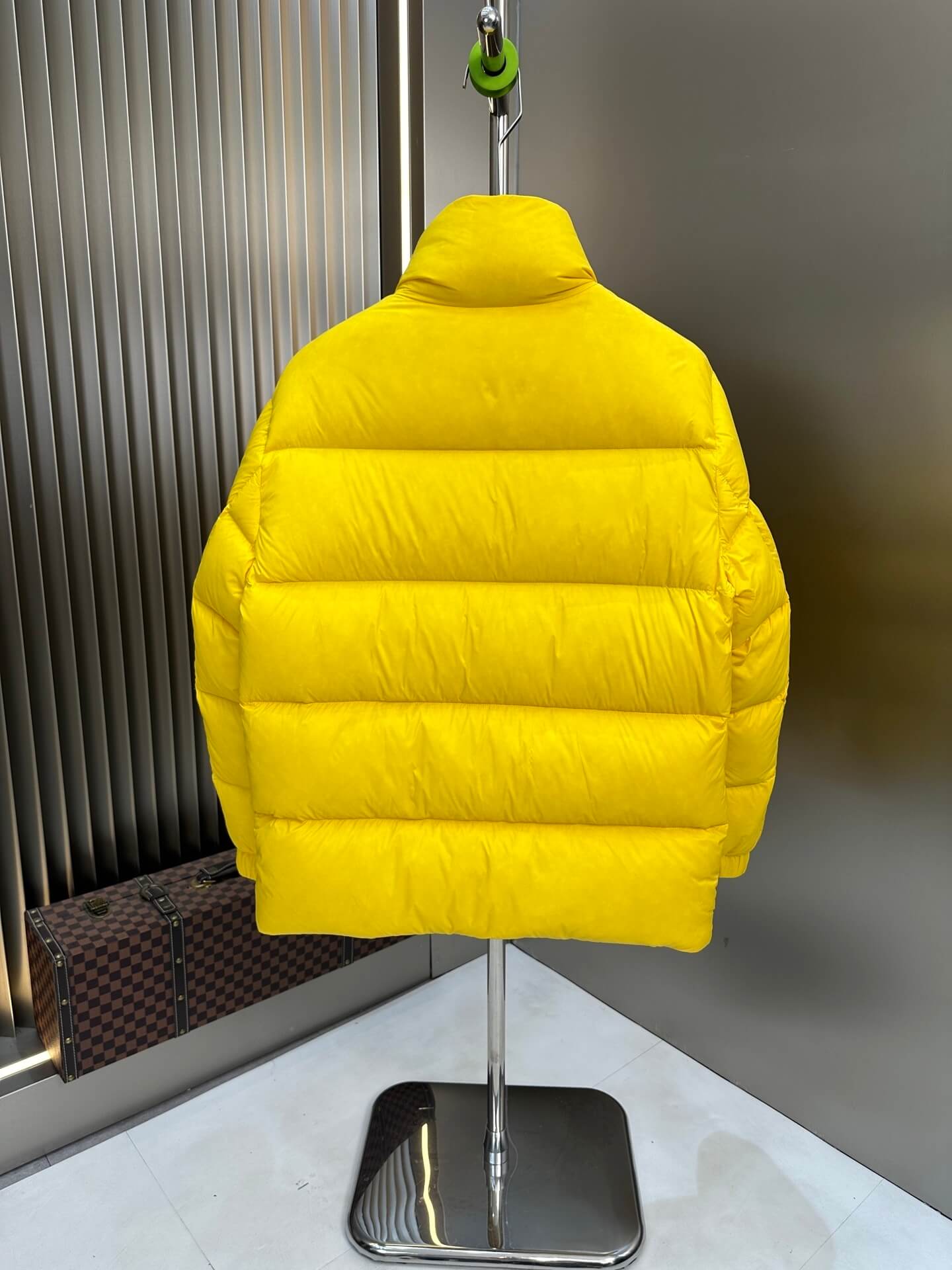 Moncler Maya Yellow Short Down Jacket. – HolloMen