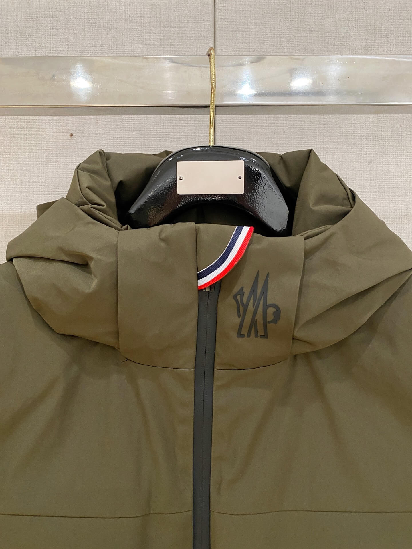 Moncler Men's Green Maya Down Jacket. – HolloMen