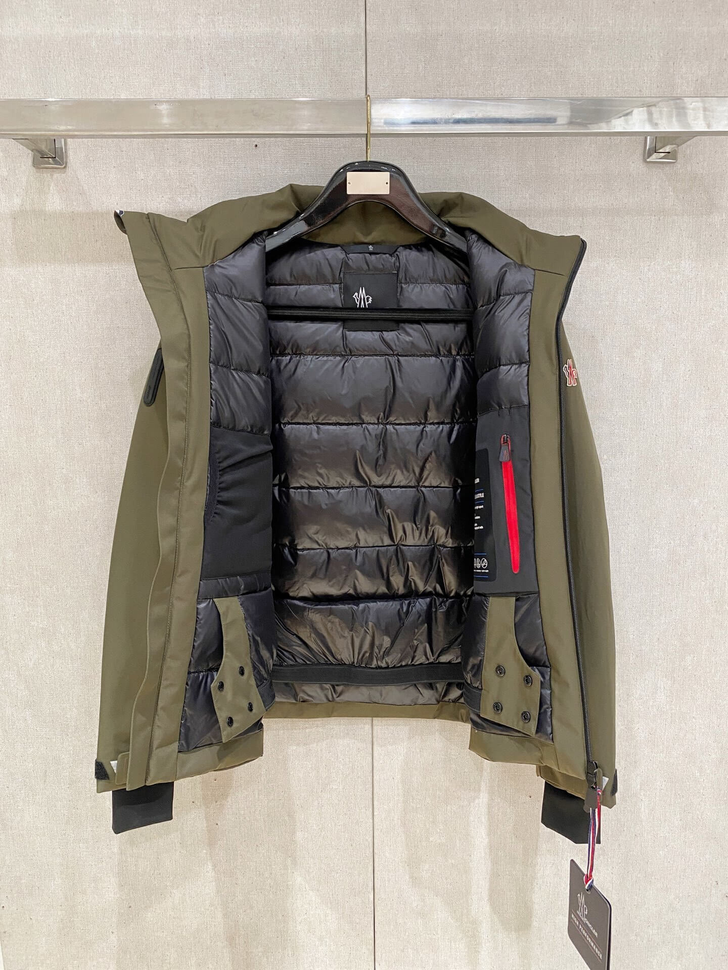 Moncler Men's Green Maya Down Jacket. – HolloMen
