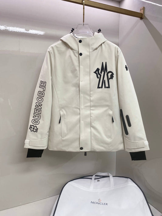 Moncler Off-white Grenoble Ski Jacket