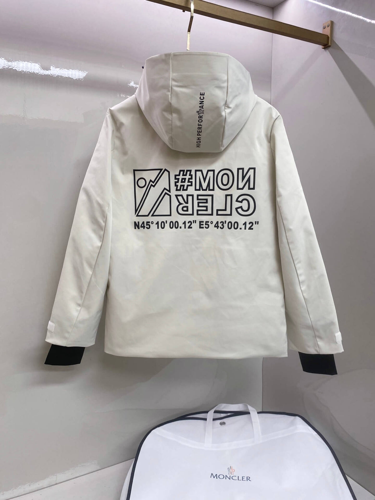 Moncler Off-white Grenoble Ski Jacket