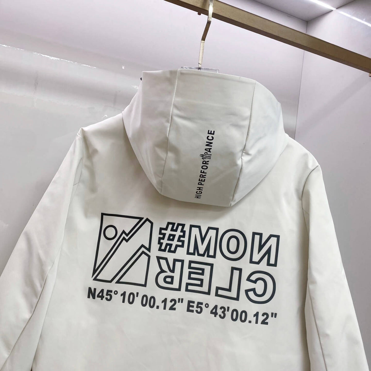 Moncler Off-white Grenoble Ski Jacket