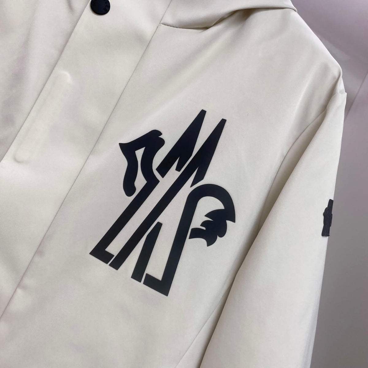 Moncler Off-white Grenoble Ski Jacket