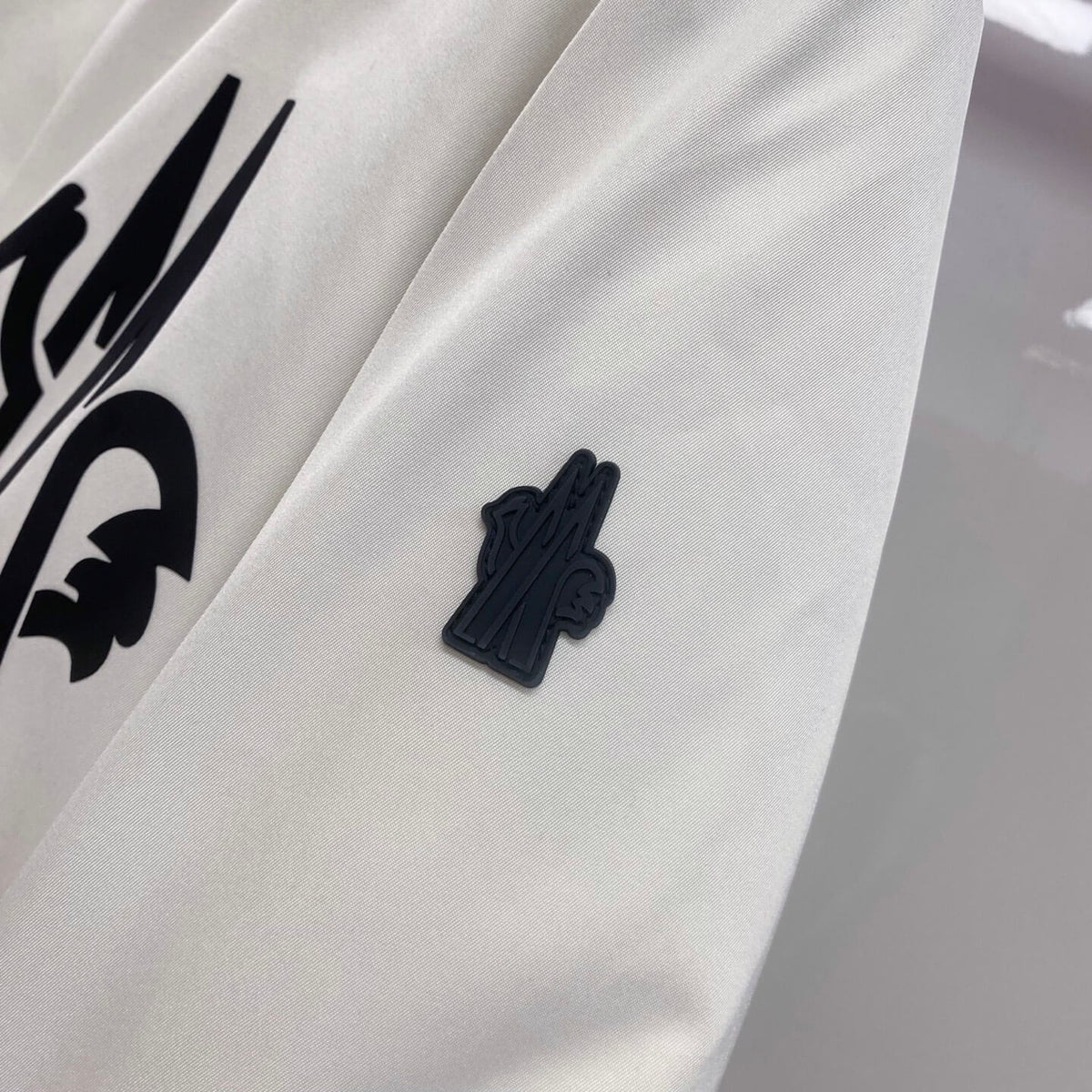 Moncler Off-white Grenoble Ski Jacket
