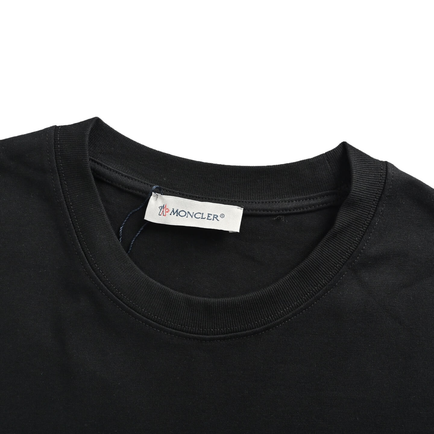 Moncler Shirt Logo Bordado Color Black