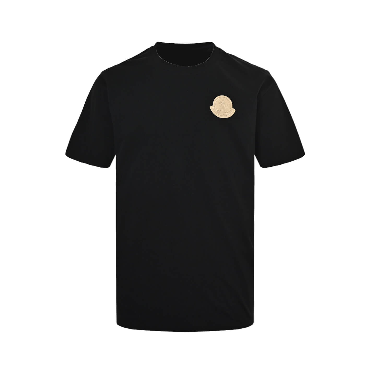 Moncler logo-patch reversible T-shirt