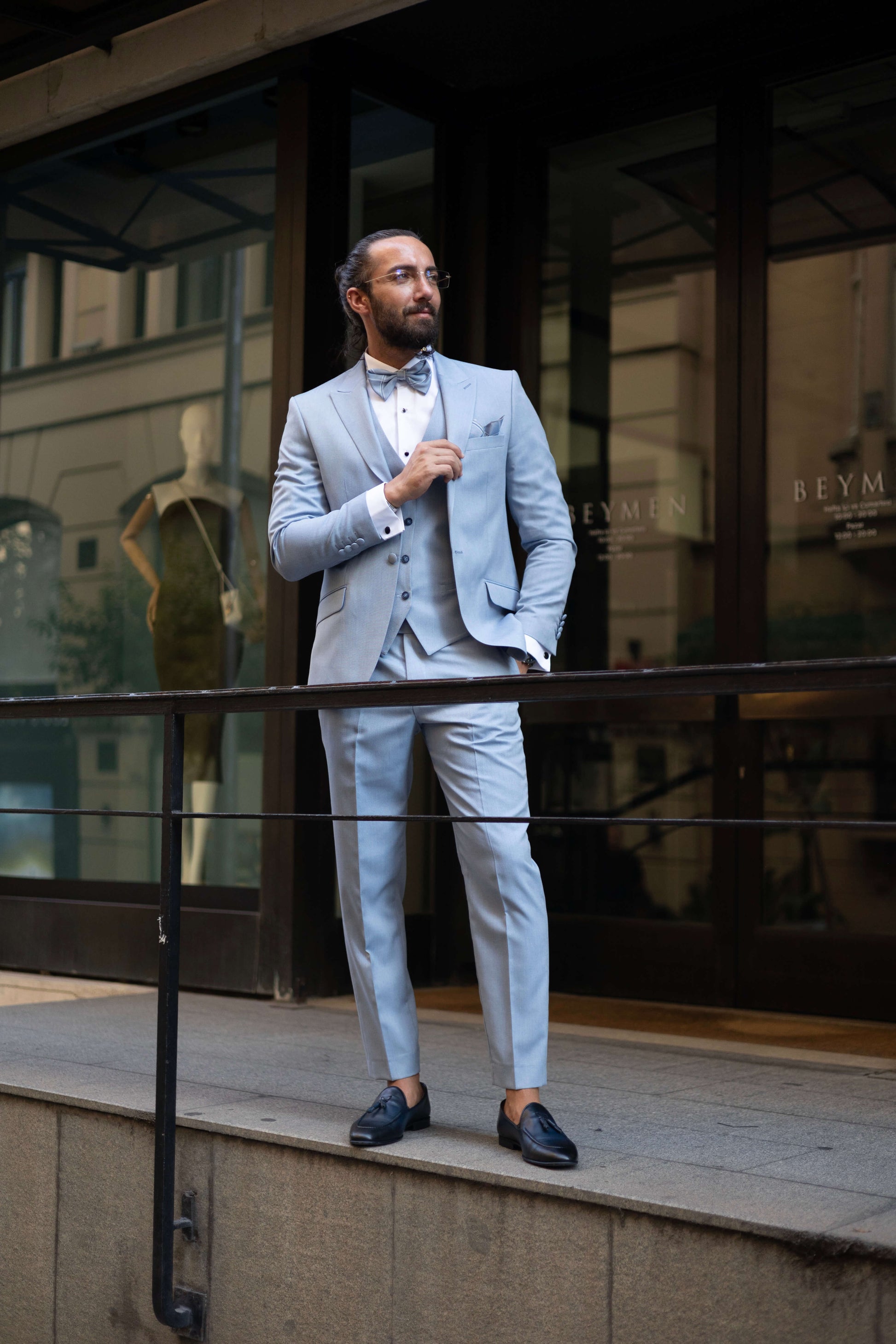Grey Suit Mens Suits With Tennis Shoes Formal Wear White Shoes
