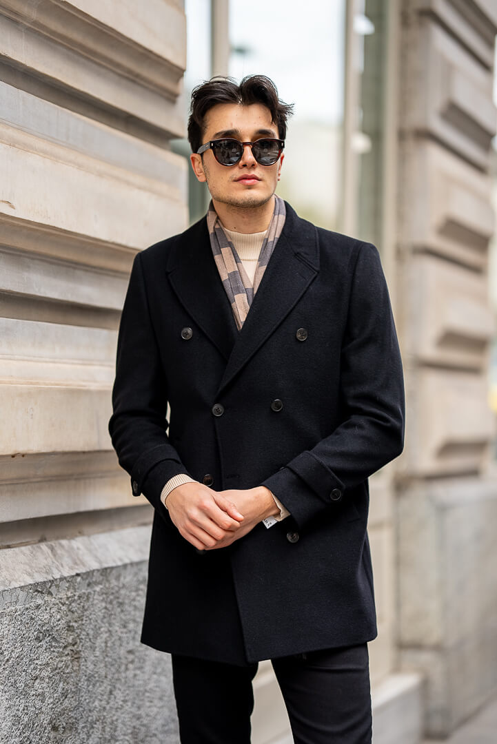 black long dress coat The Jessica this maxi length coat provides exceptional warmth and comfort.Coats can be made warmer for colder winters and temperatures below 0C CURLBIUTY Women Trench Coat Lapel