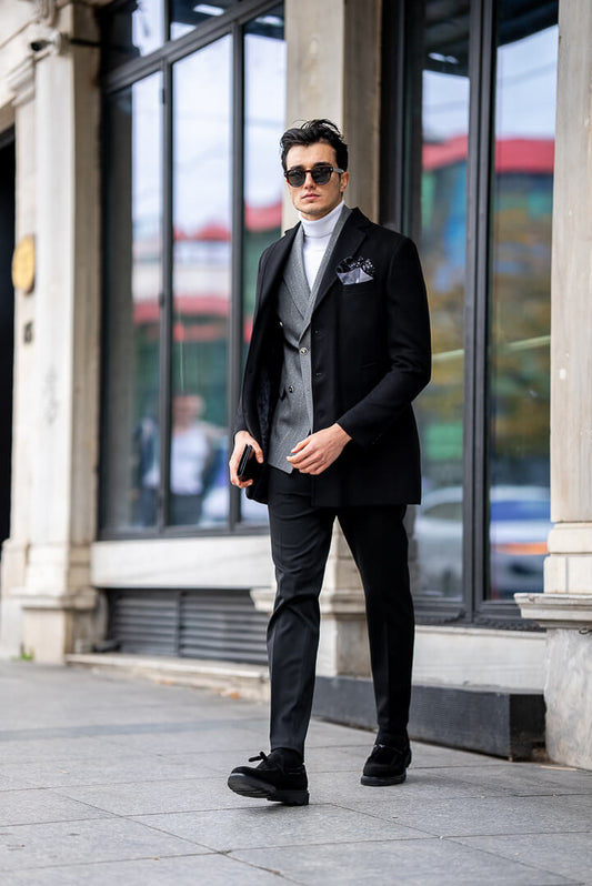 Men's Winter Coats & Jackets for Stylish Cold Weather Outfits | HolloMen Page 5 Men's Winter Coats & Jackets for Stylish Cold Weather Outfits | HolloMen Page 5