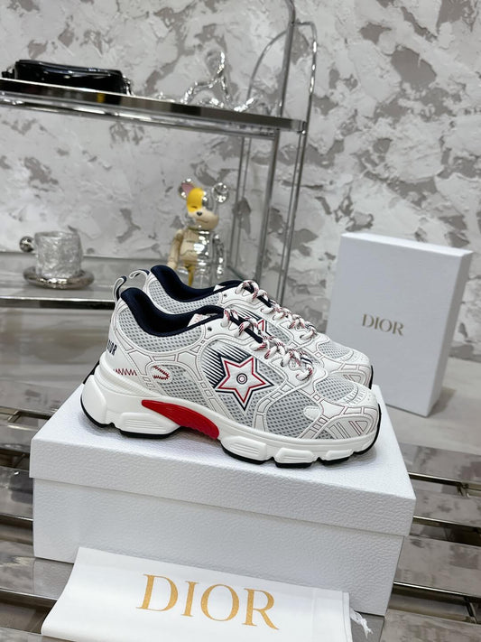 WOMENS CD CHRONO TRAINERS -  BOLD STAR-ACCENTED