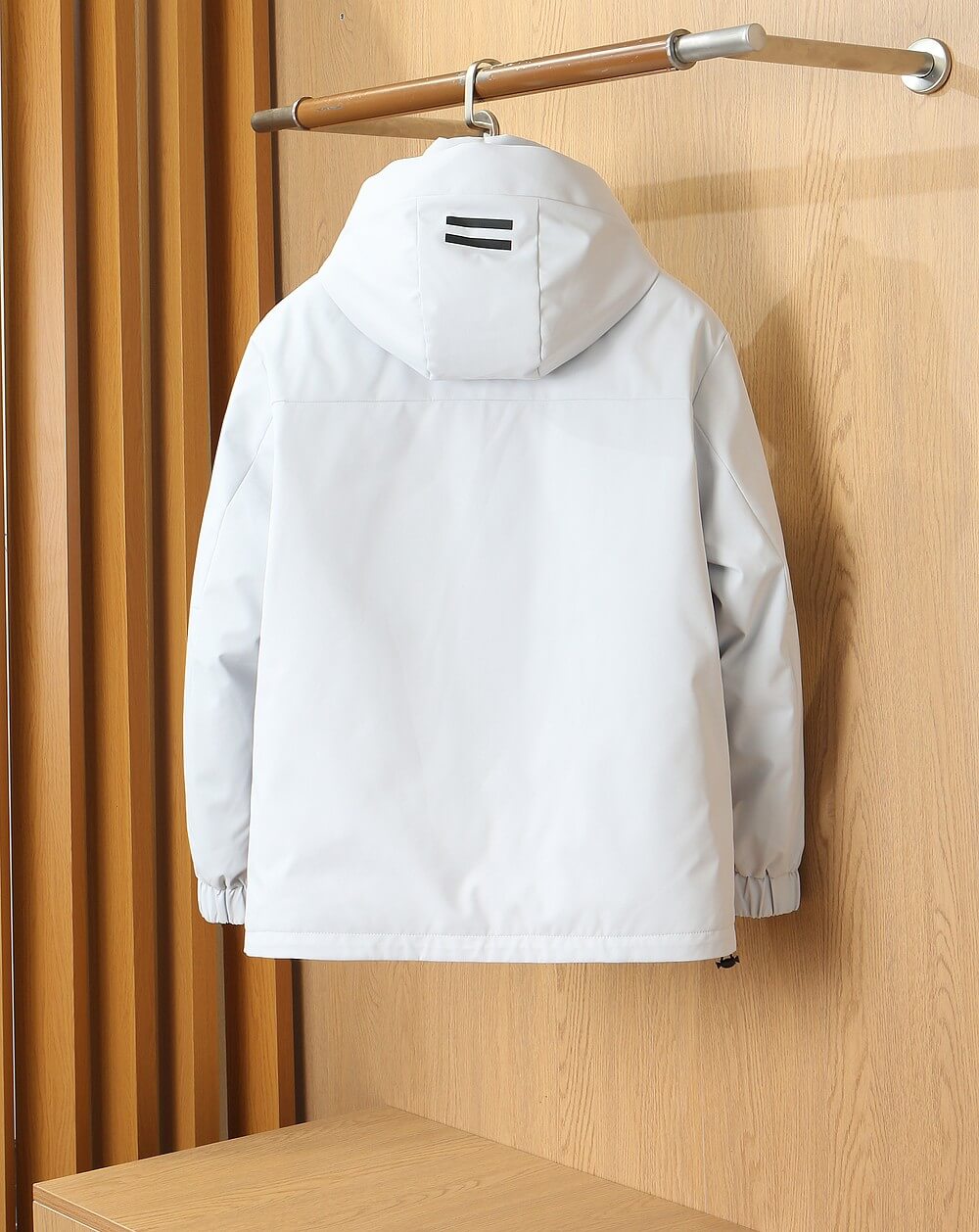 Zegna White Sport Winter Ski Jacket