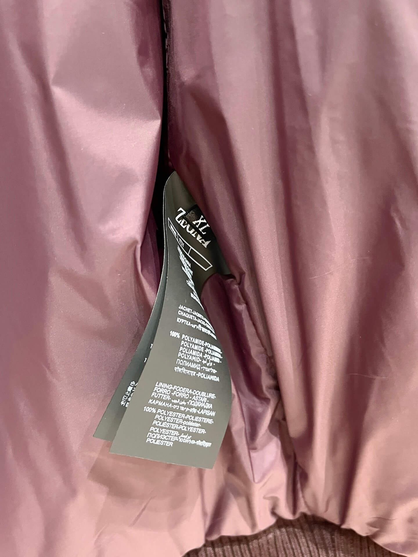 Zegna Ermenegildo Men's Down Jacket- Burgundy