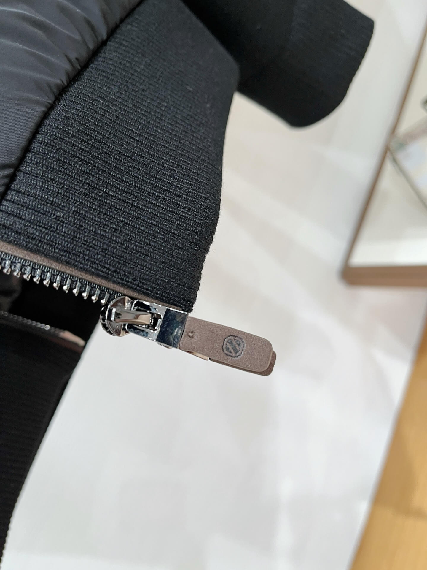 Zenga Ermenegildo Men's Down Jacket- Black