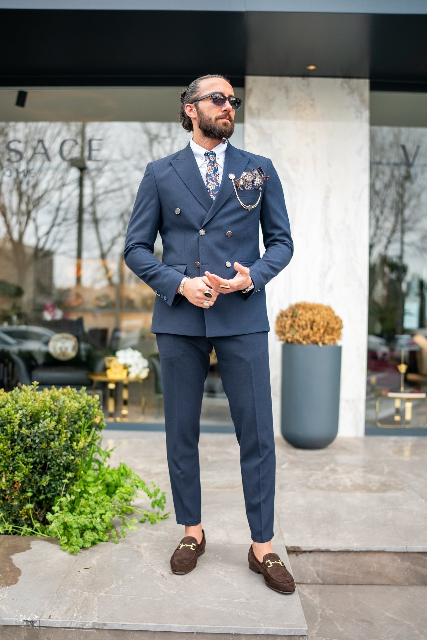 dress code navy blue Wedding Attire Card Navy Blue Insert Guest Dress Code Wedding Invitation Mood Board Color Palette Editable Navy Wedding Dress Attire Canva