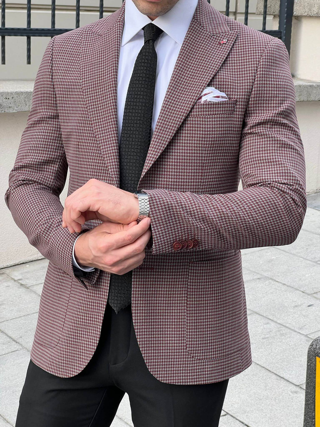 Men's Unapologetic Versatile Gray Jacket | HolloMen