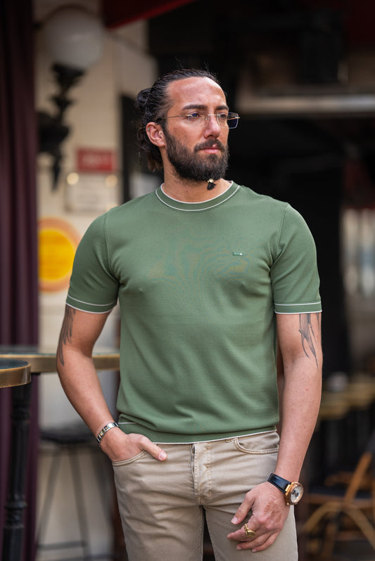 A Green T-shirt from Hollomen