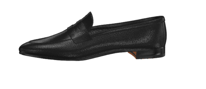 Men's Flex Venetian Loafer - Black, Off-White, Dark Brown