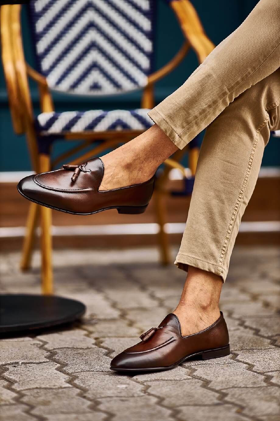 Brown Tassel Loafers: Elevate Your Style with Timeless Sophistication HolloMen Brown Tassel Loafers: Elevate Your Style with Timeless Sophistication HolloMen
