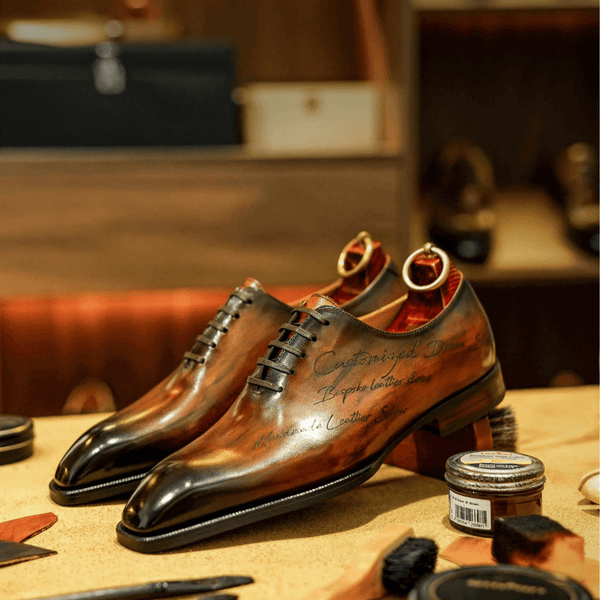 Majestic Collection, Oxford Mens Dress Shoes, 8.5 Brown, Leather Lining NWOB s-l400.jpg main image 4