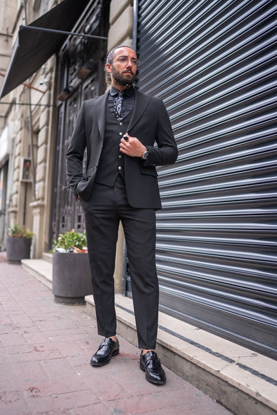 Black Suit for Men: Elevate Your Style with Timeless Sophistication HolloMen Black Suit for Men: Elevate Your Style with Timeless Sophistication HolloMen