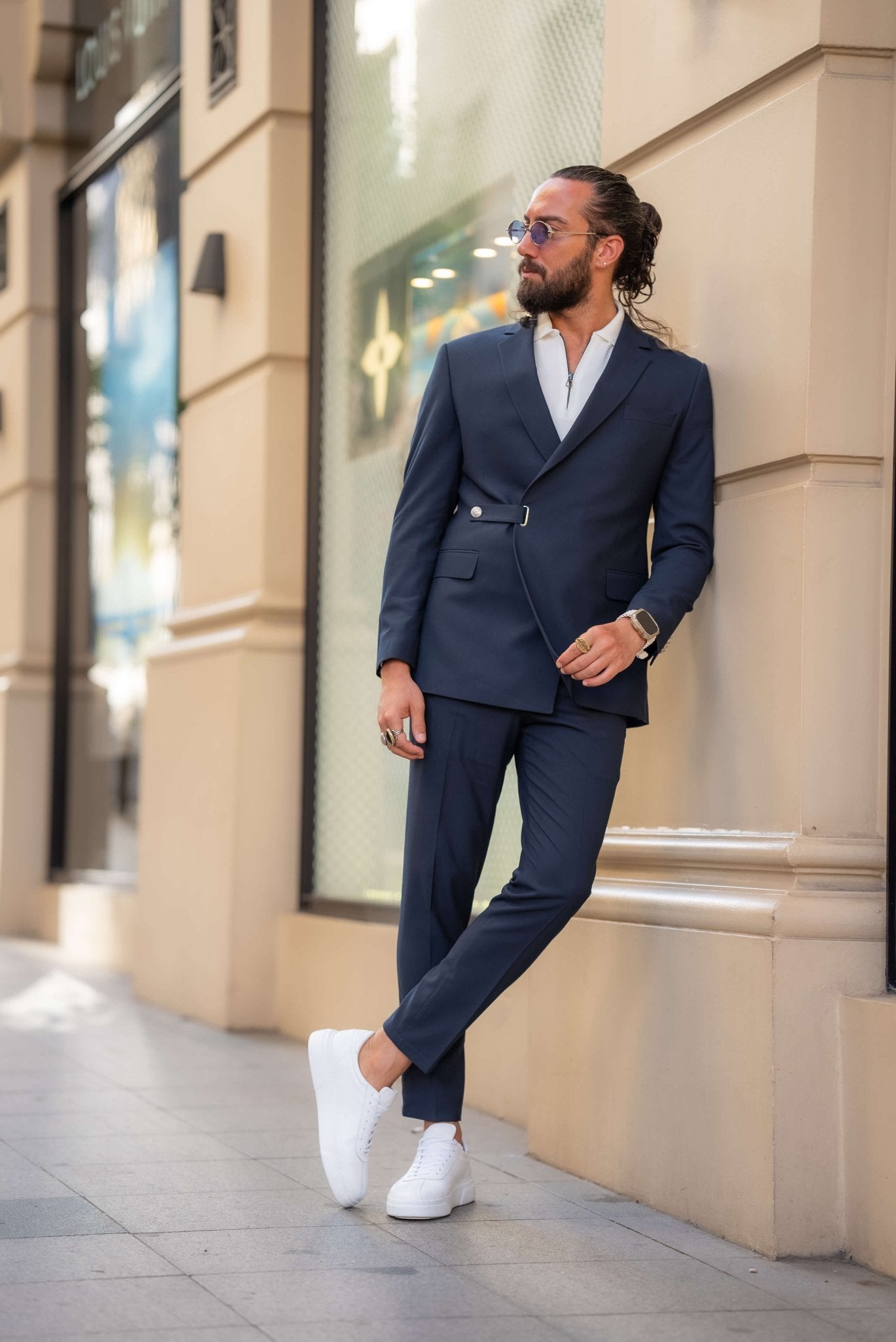 dress shoes with blue suit Style Guide For Wearing a Brown Like Pro - VJV Now the epitome of sophistication Suit Styling: What Color Shoes