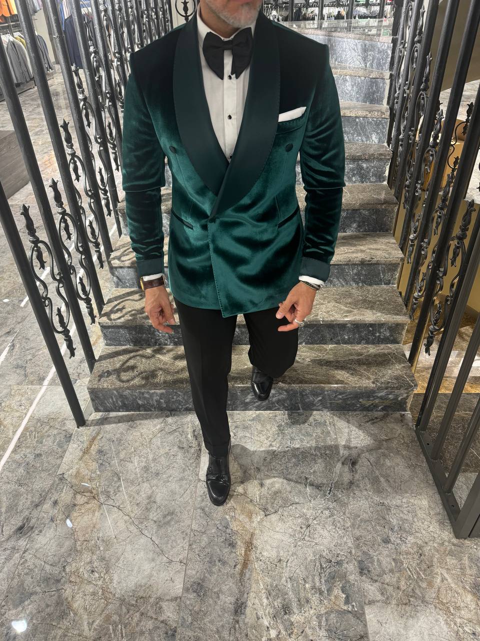 green velvet tuxedo dress Green Velvet Brooklyn Tuxedo