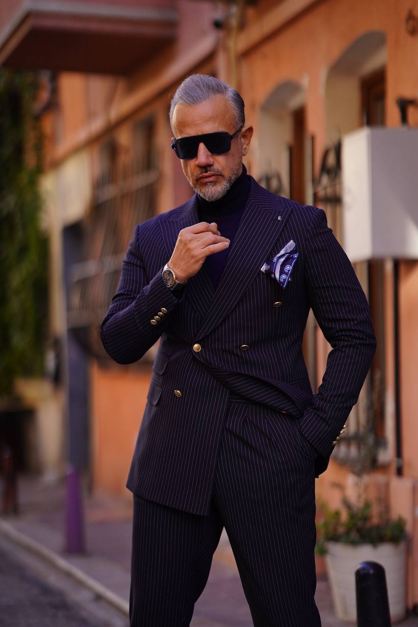 Slim Fit Men's Suits| HolloMen Online Store