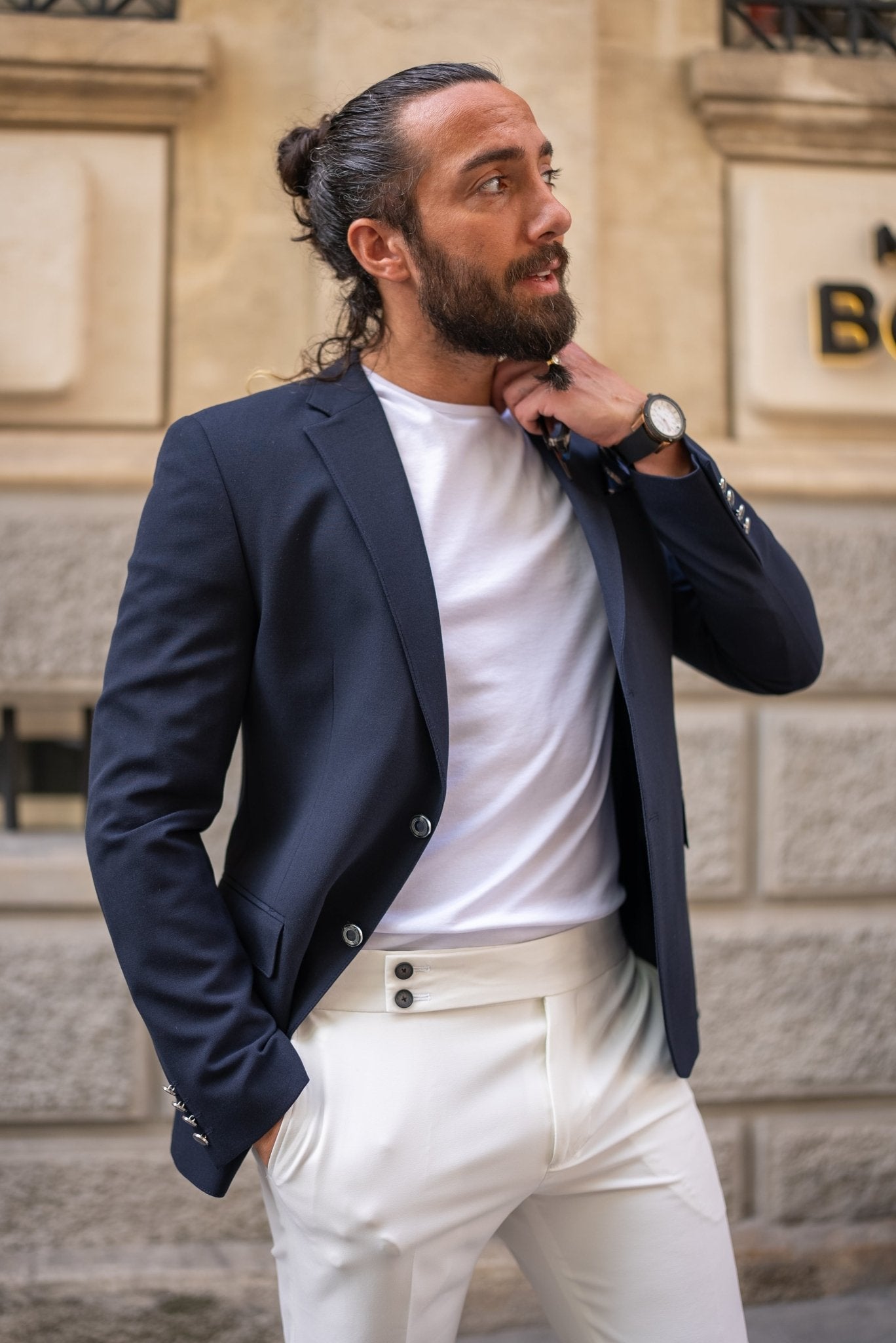 navy blue dress jacket Mens Next Navy Blue Regular Fit Textured Suit Jacket 44 R