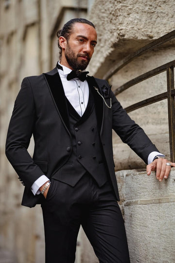Men's Tuxedo Collection: The Perfect Formal Attire for Any Occasion ...
