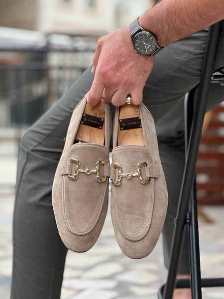 Chaussures bateau facile à enfiler femme cuir beige de 36 à 41