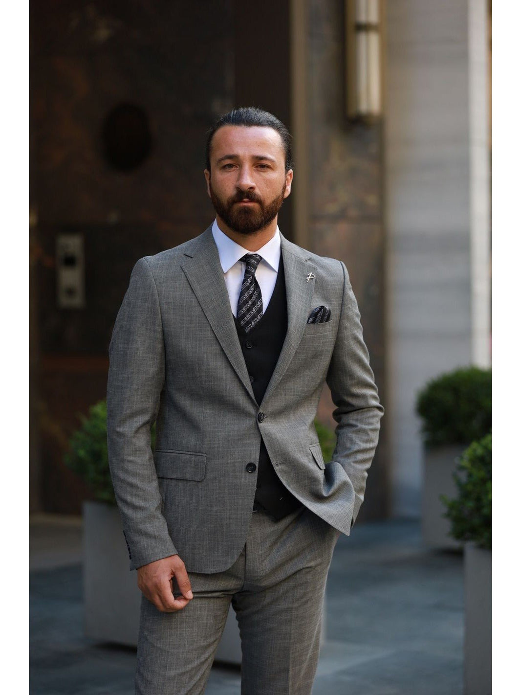 Slim Fit Men's Suits| HolloMen Online Store – Page 2