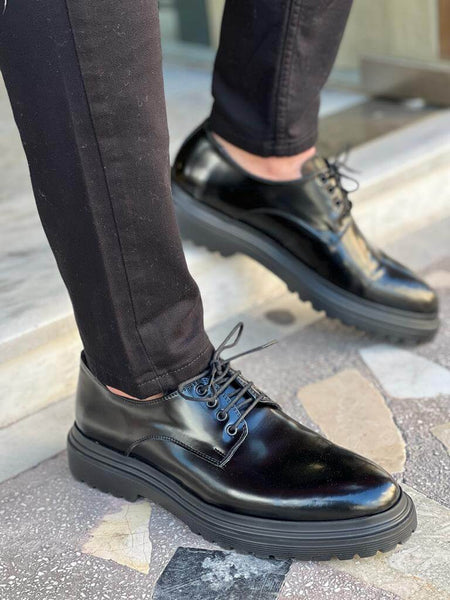 black-lace-up-shoe-  display picture 2