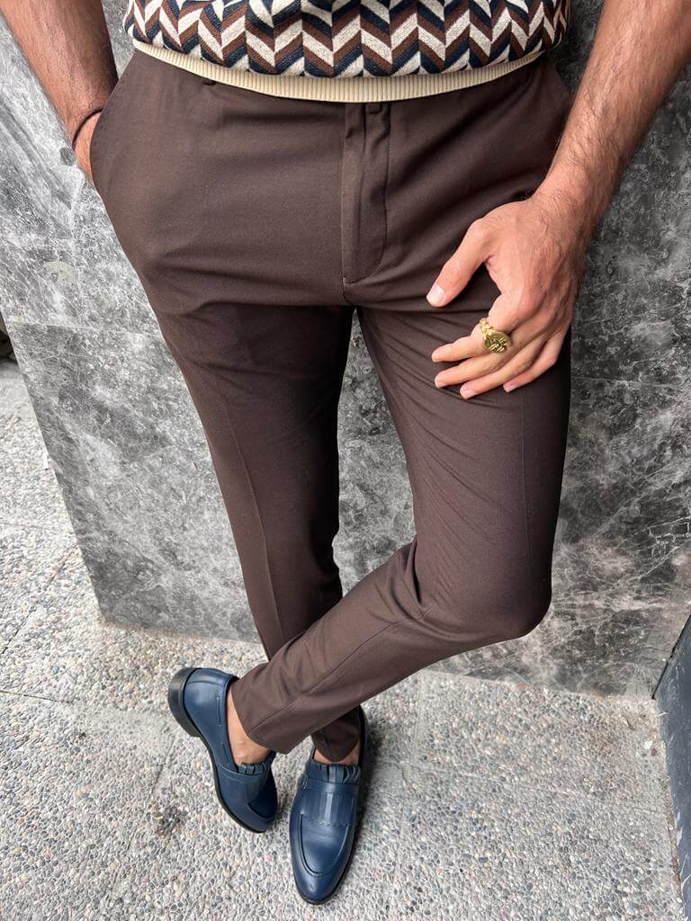 Classic Brown Trousers