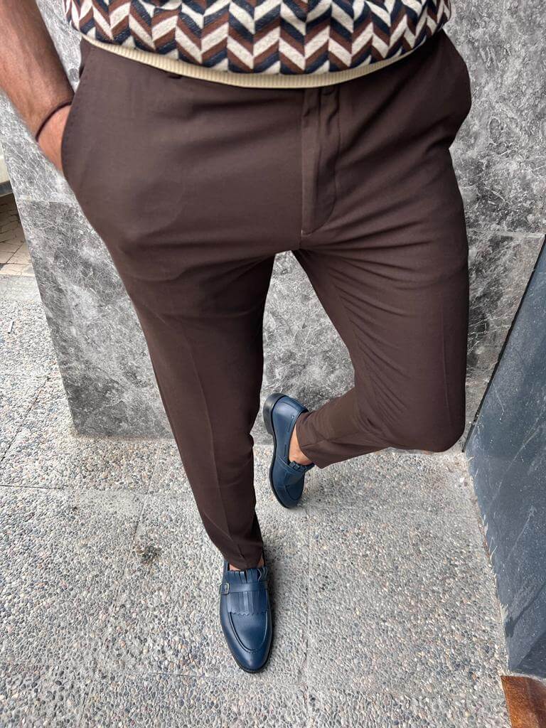 Classic Brown Trousers