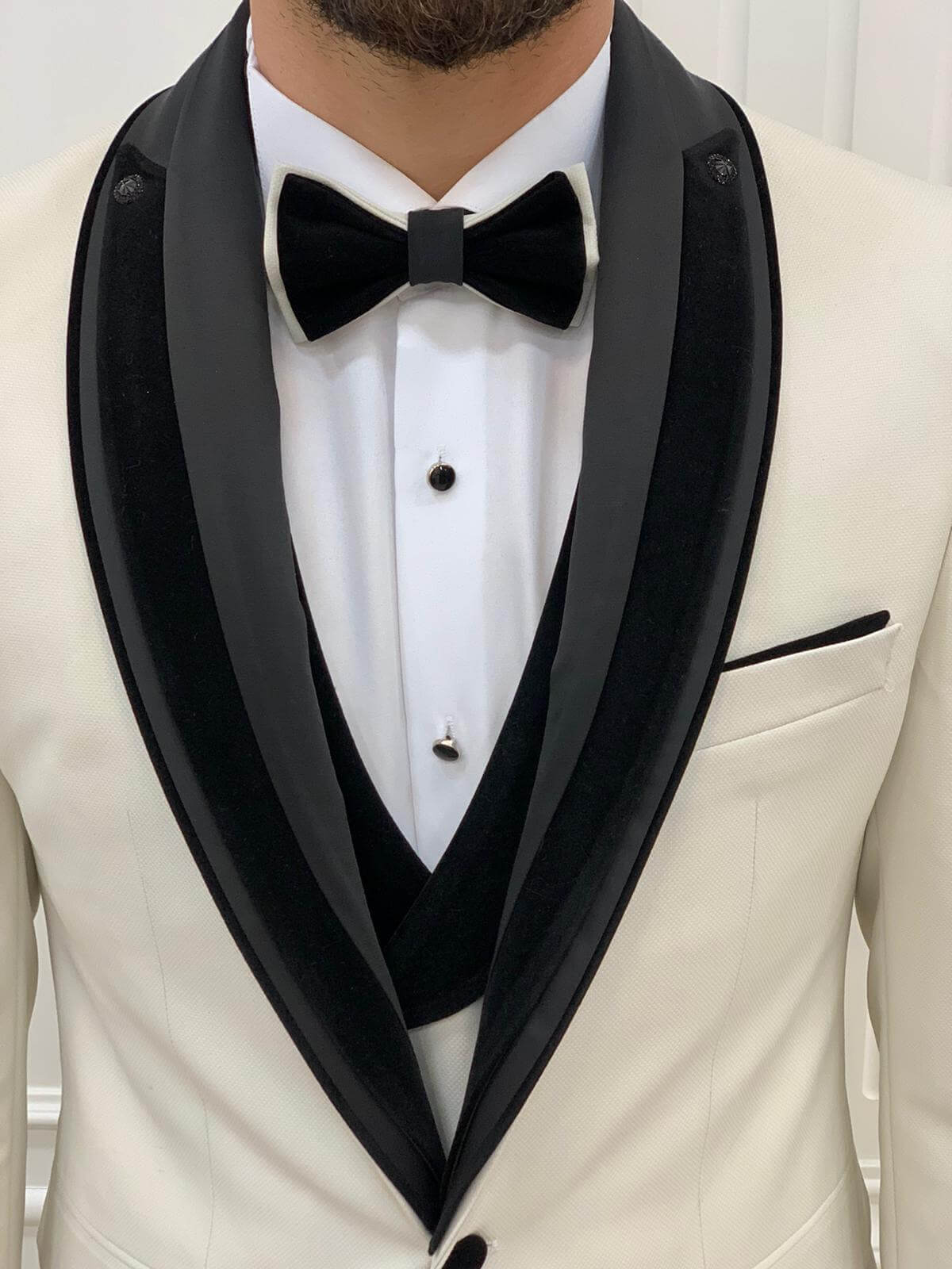 White Tuxedo for Prom & Weddings