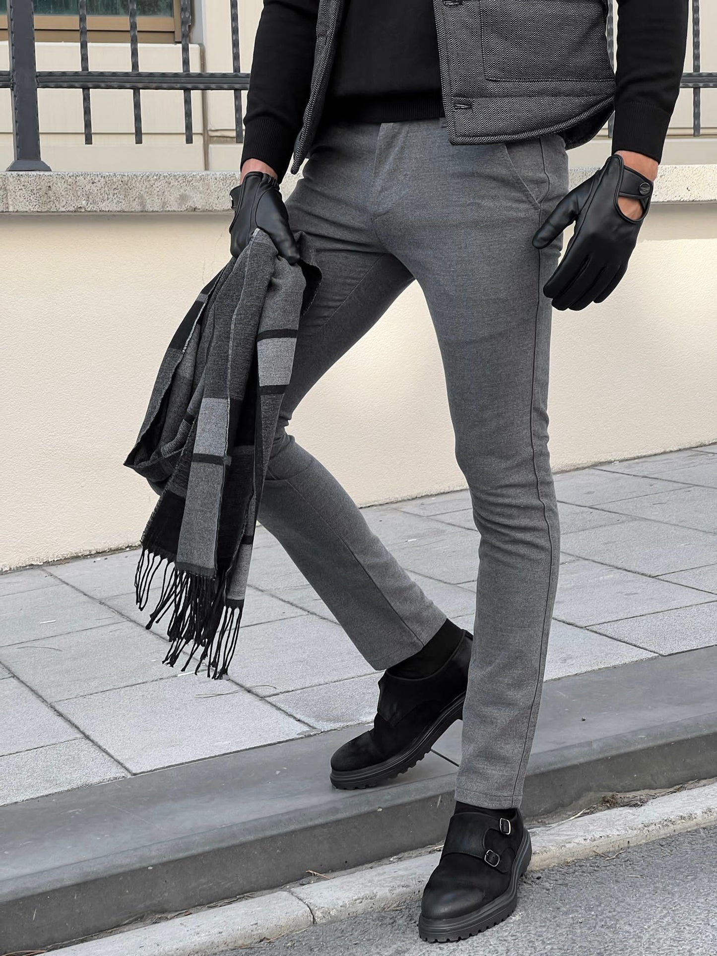 Eiffel Gray Trousers