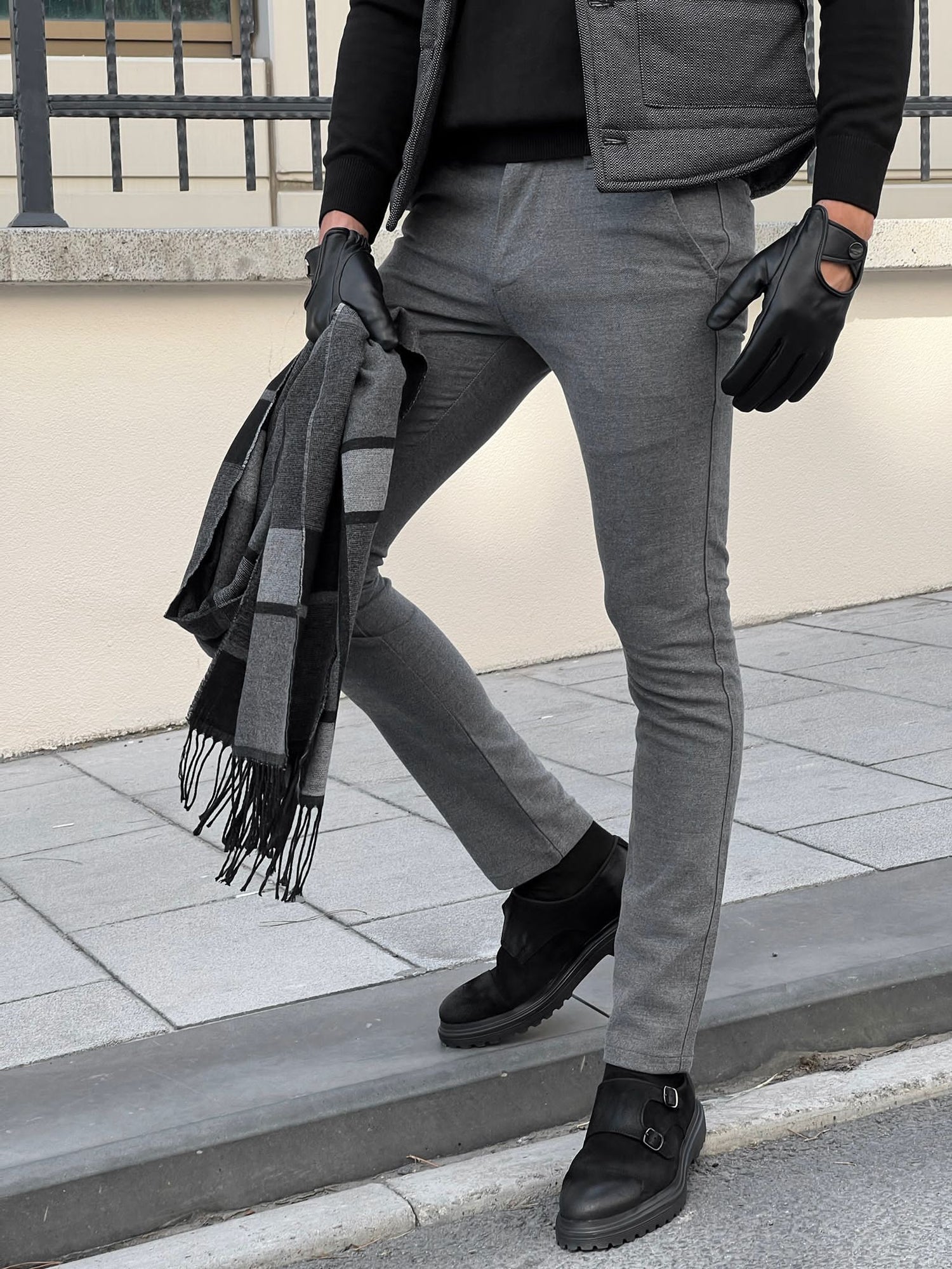 Eiffel Gray Trousers