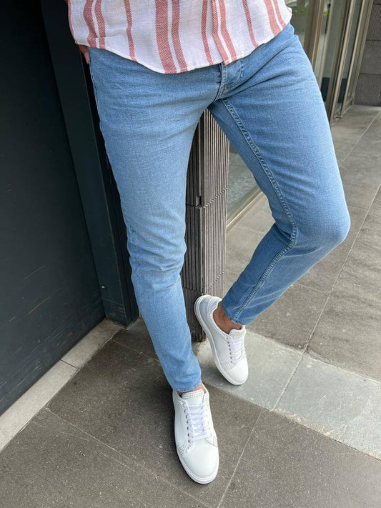 Asul na Jeans