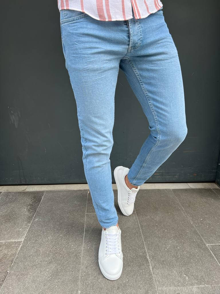 Jeans azul