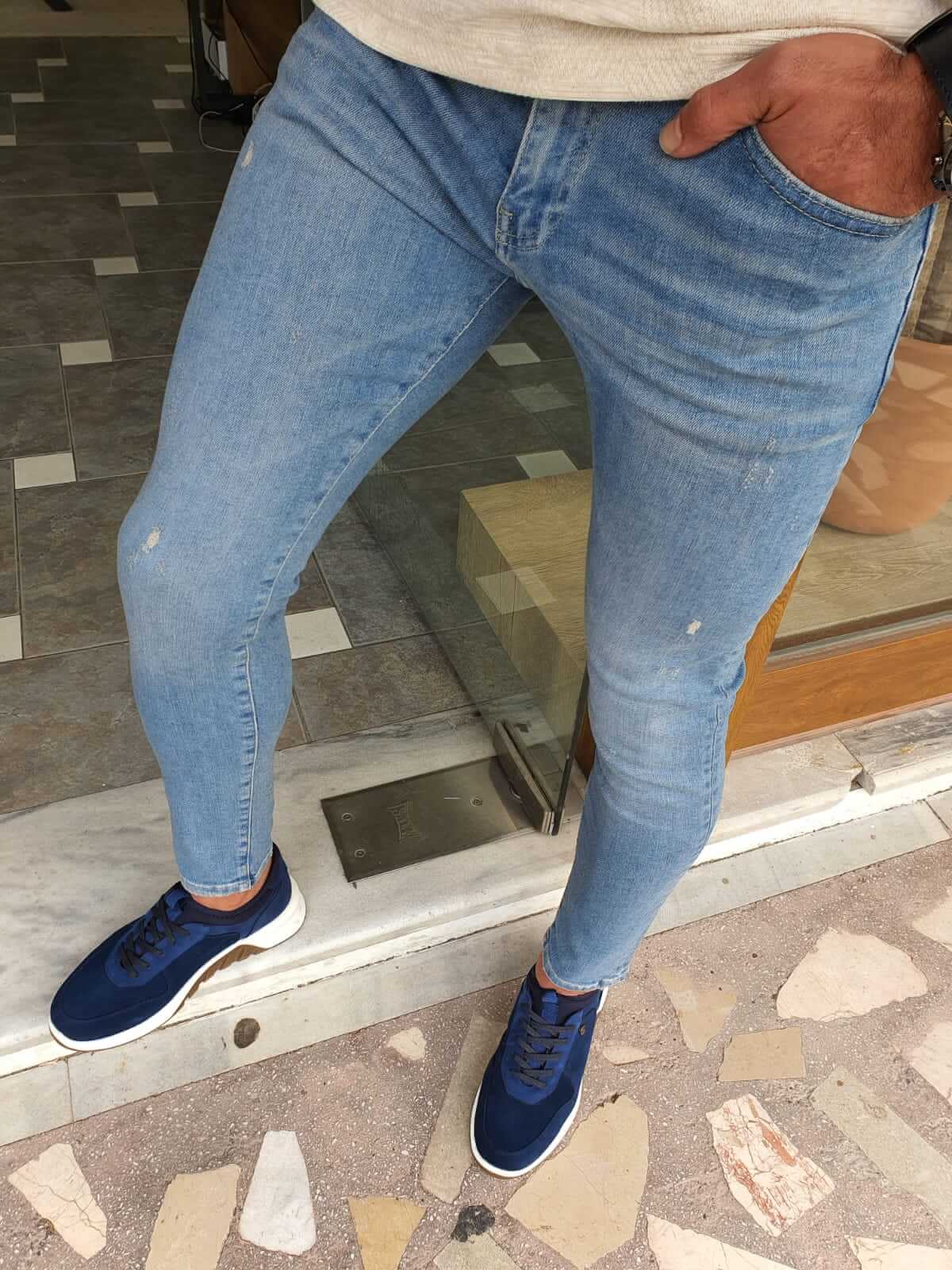 Henc Blue Jeans - Hollo Men