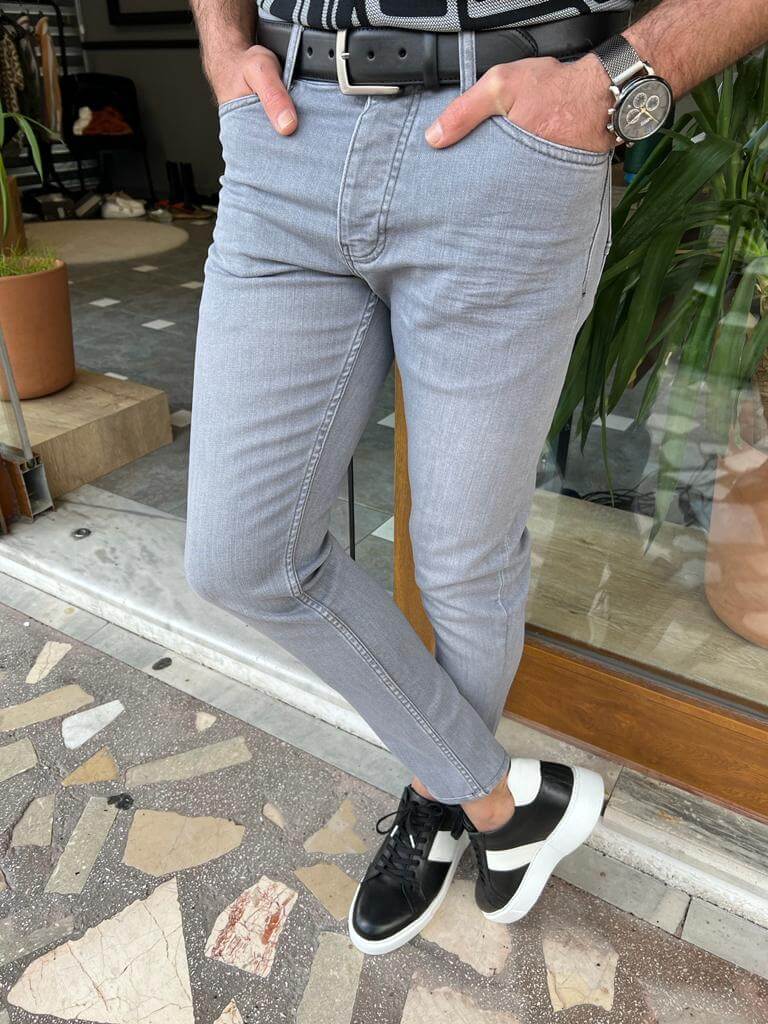 Hollo Grey Jeans