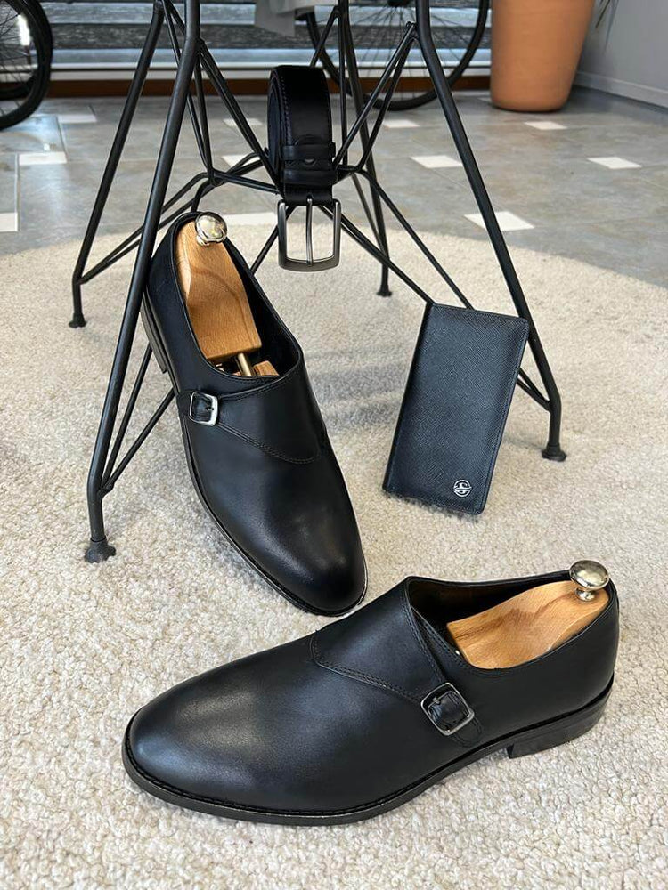 HolloMen Black Neolite Shoes