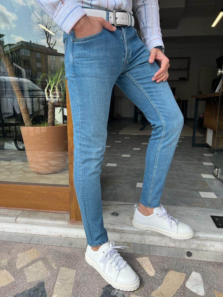 HolloMen Blue Jeans