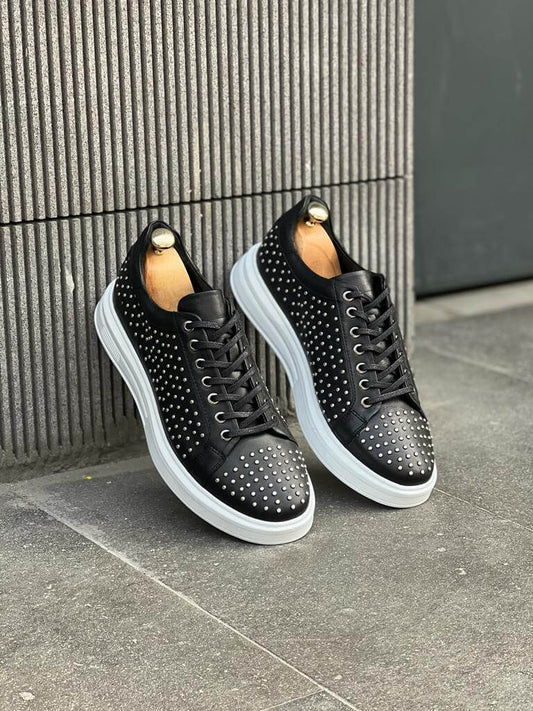 HolloMen Staple Black Sneaker