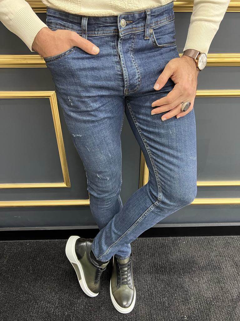 HolloMen Tongass Blue Jeans