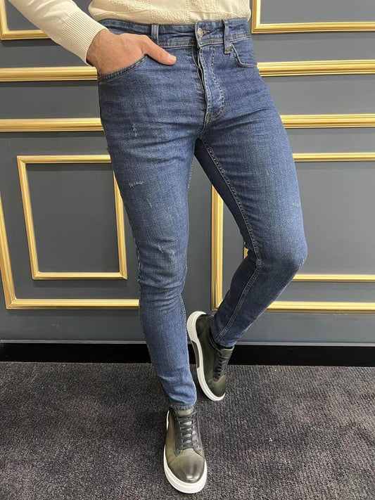 Сині джинси HolloMen Tongass